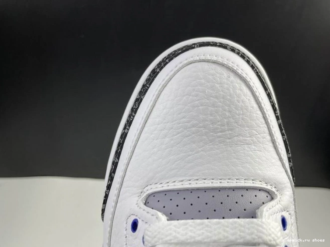 Cheap 3 Jordan Blue Racer CT8532-145 Air 0728